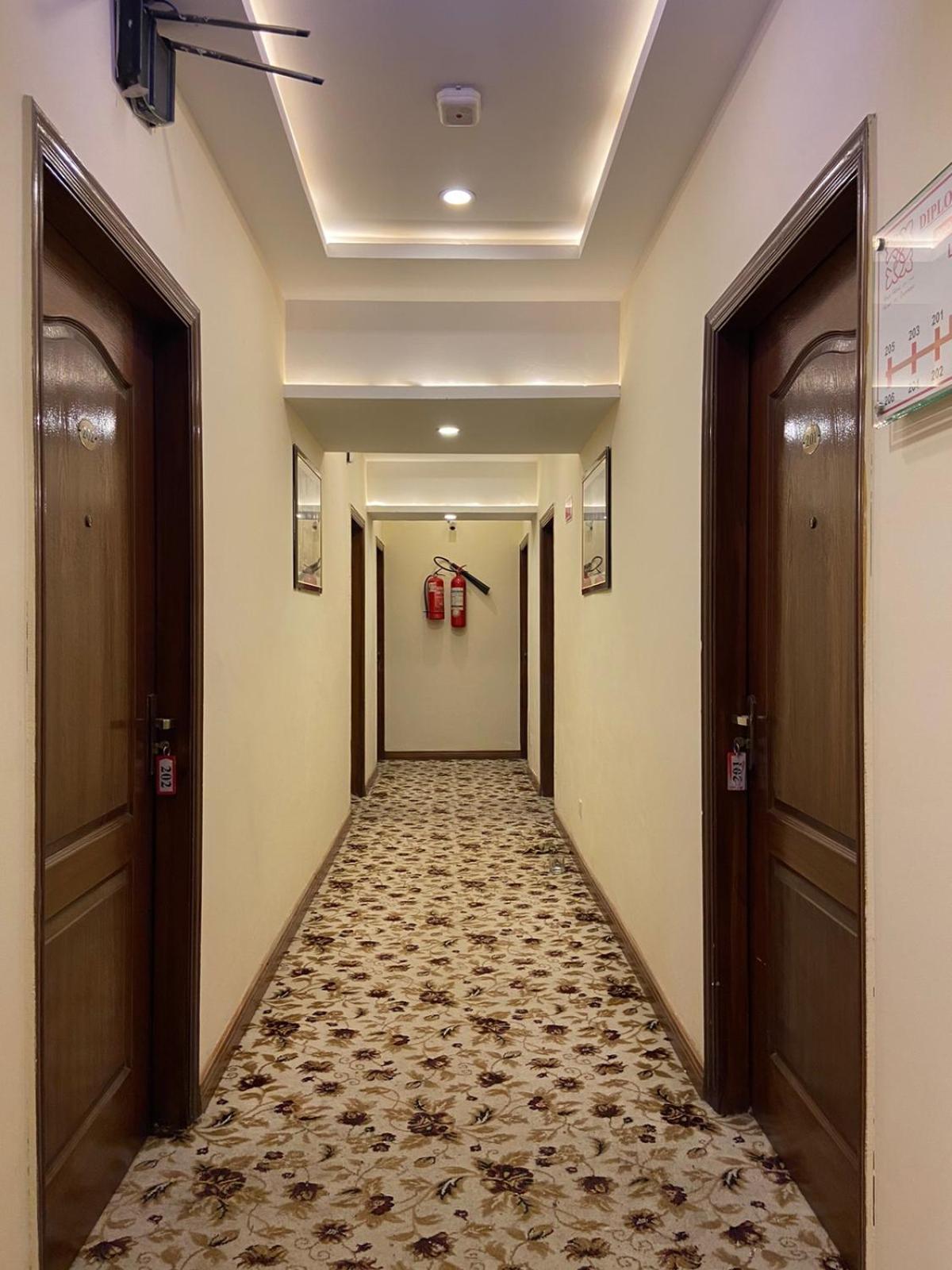 Diplomat Hotel Islamabad Exterior foto